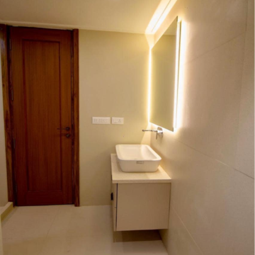 Bathroom in 3 BHK Apartment at Nangal Dewat – for Sale
