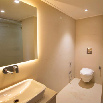 Bathroom in 3 BHK Apartment at Nangal Dewat – for Sale