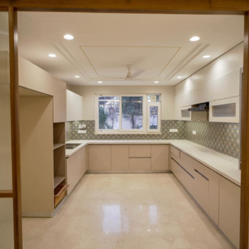 Kitchen in 3 BHK Apartment at Nangal Dewat – for Sale