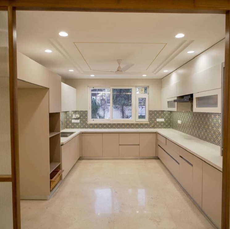 Kitchen, nangal dewat 3 Bedroom 1700 Sq.Ft. Apartment In Nangal Dewat Delhi 7599977