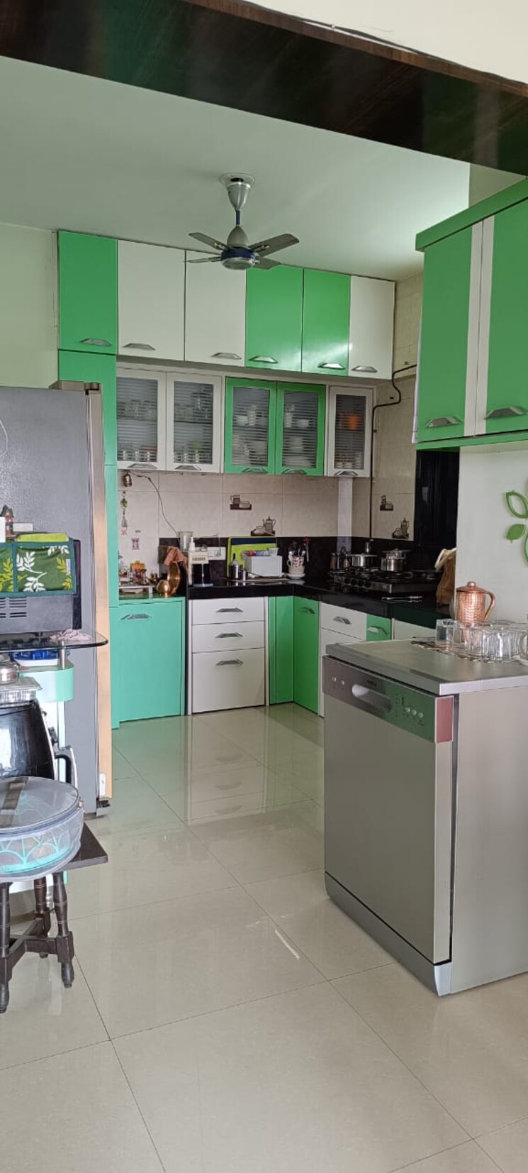 Kitchen, gaurang-shubhechha-chs 3 Bedroom 900 Sq.Ft. Apartment In Naupada Thane 7600028