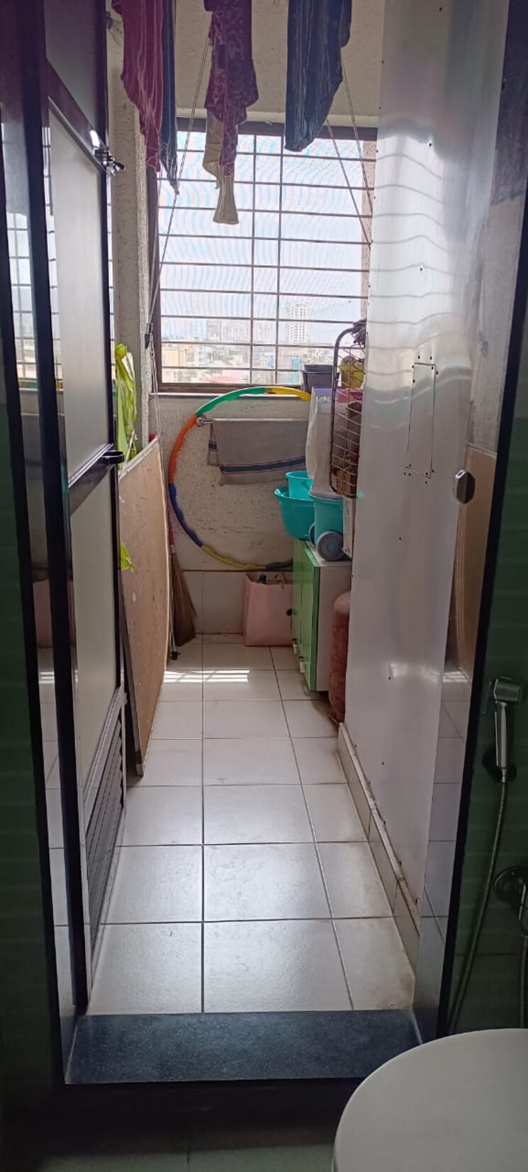 Balcony, gaurang-shubhechha-chs 3 Bedroom 900 Sq.Ft. Apartment In Naupada Thane 7600028