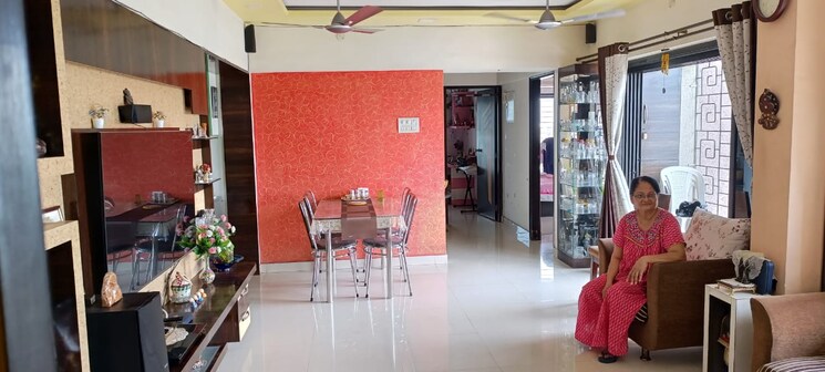 Living Room, gaurang-shubhechha-chs 3 Bedroom 900 Sq.Ft. Apartment In Naupada Thane 7600028