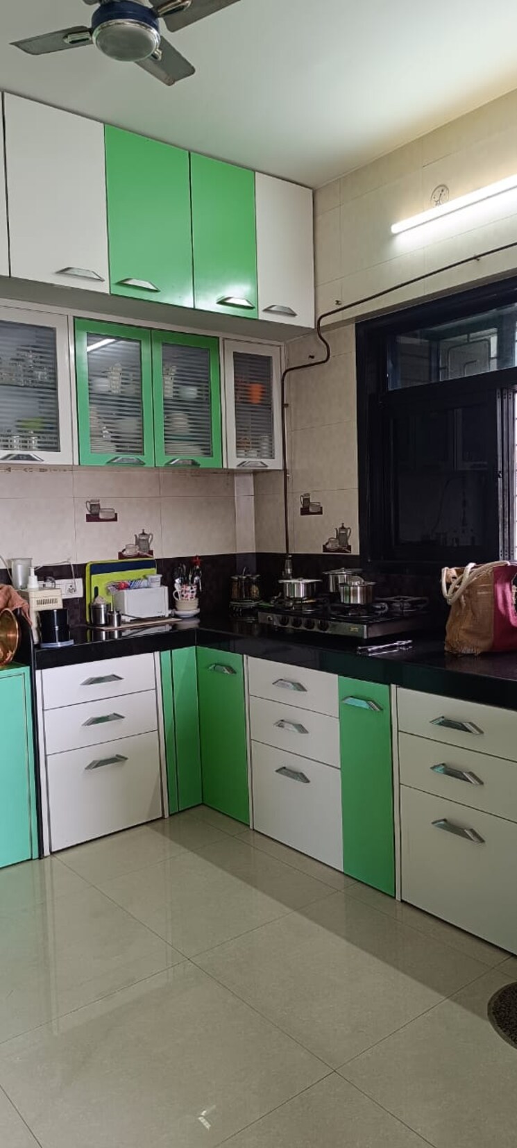 Kitchen, gaurang-shubhechha-chs 3 Bedroom 900 Sq.Ft. Apartment In Naupada Thane 7600028