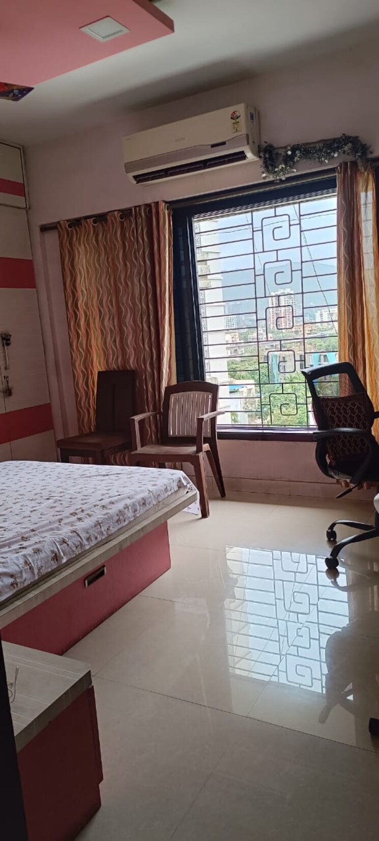 Bedroom, gaurang-shubhechha-chs 3 Bedroom 900 Sq.Ft. Apartment In Naupada Thane 7600028
