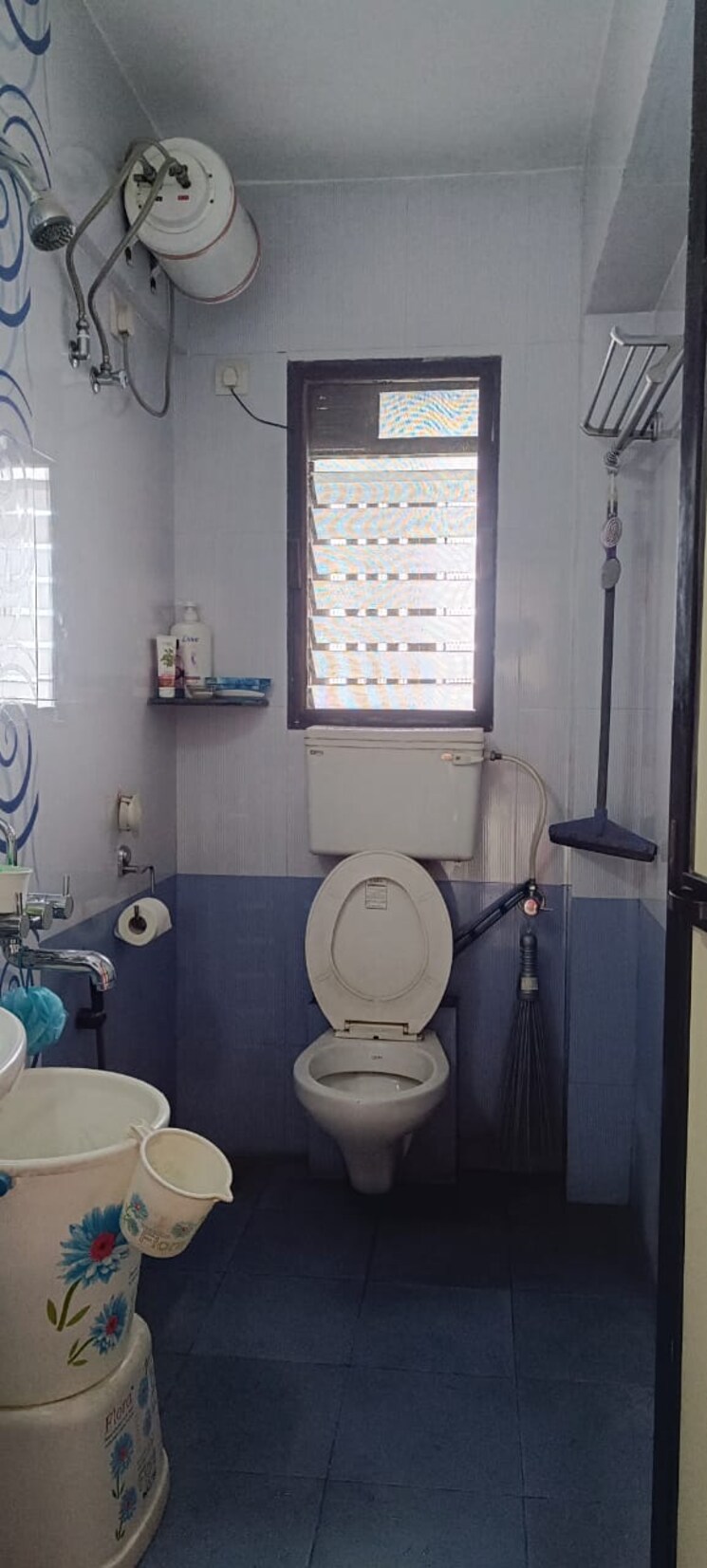 Bathroom, gaurang-shubhechha-chs 3 Bedroom 900 Sq.Ft. Apartment In Naupada Thane 7600028