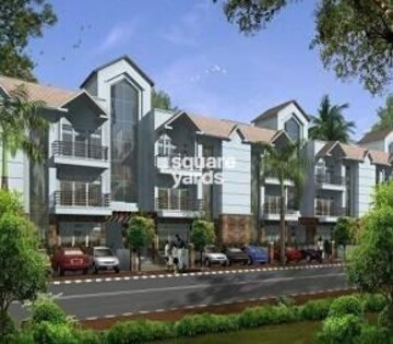 3 BHK Builder Floor – Exterior View View at Omaxe Ambrosia, North Mullanpur - for Sale
