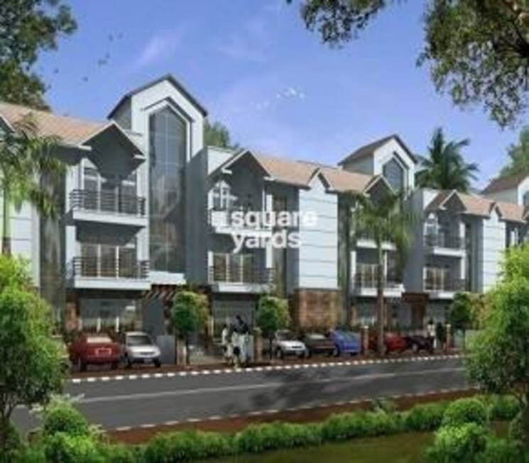 Exterior View, omaxe-ambrosia 3 Bedroom 1603 Sq.Ft. Builder Floor In North Mullanpur Chandigarh 7600030