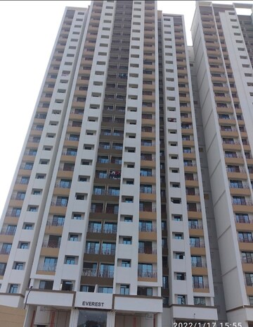 1 BHK Apartment – Exterior View View at Dynamic Crest, Shilphata - for Sale