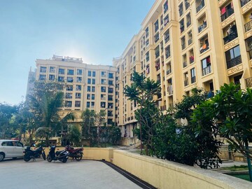 1 BHK Apartment – Exterior View View at Cosmos Meluha, Shilphata - for Sale