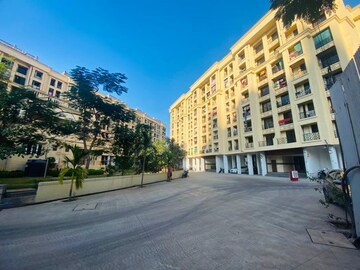 1 BHK Apartment – Exterior View View at Cosmos Meluha, Shilphata - for Sale
