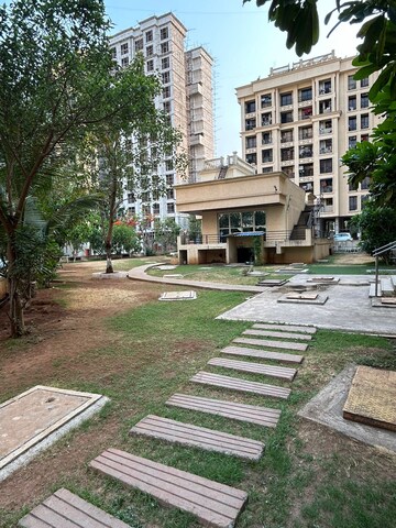 1 BHK Apartment – Exterior View View at Cosmos Meluha, Shilphata - for Sale