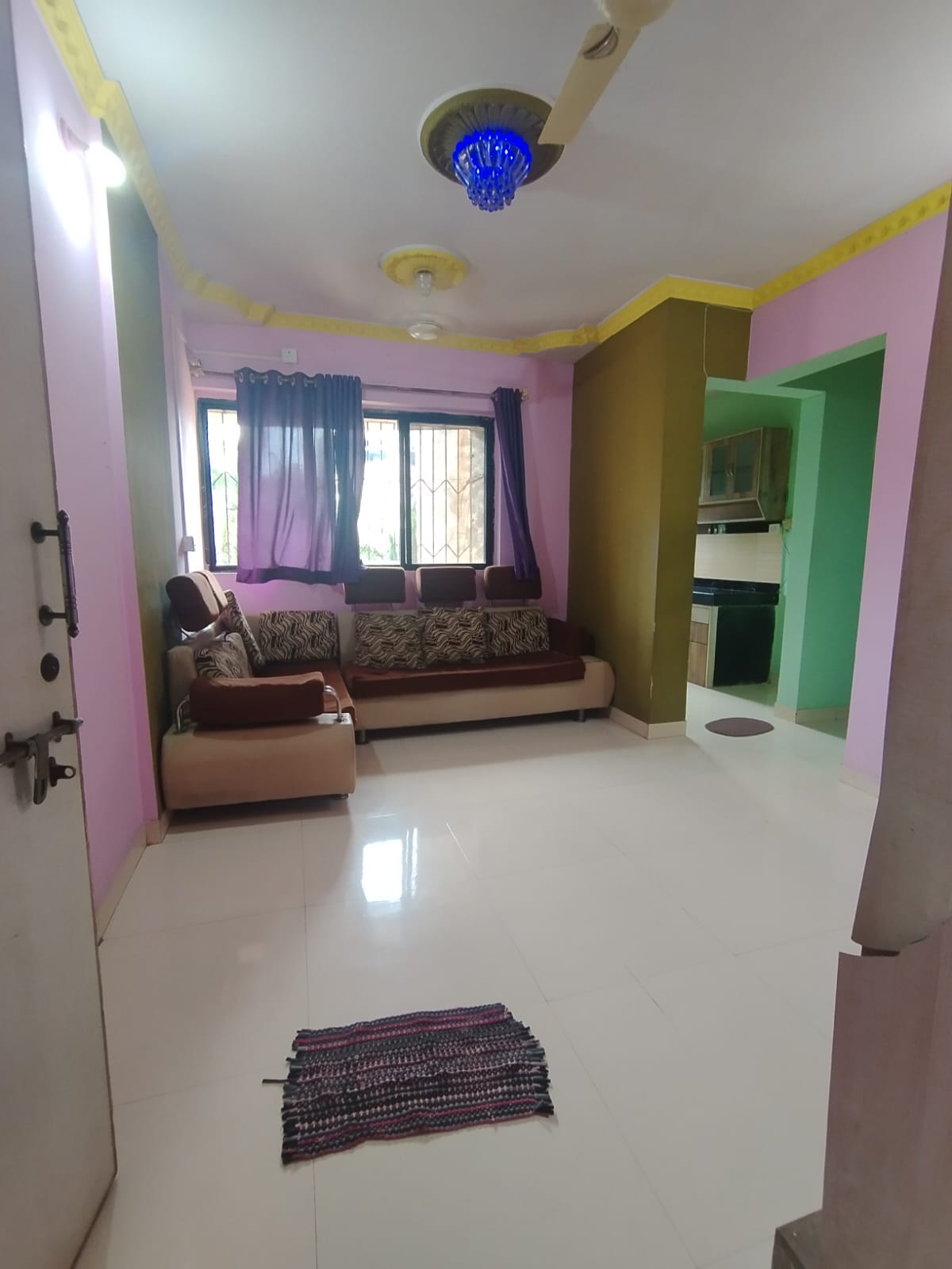 1 BHK Apartment For Resale in Krishna Greenland Park Vastu Federation Ghodbunder Road Thane  7600245