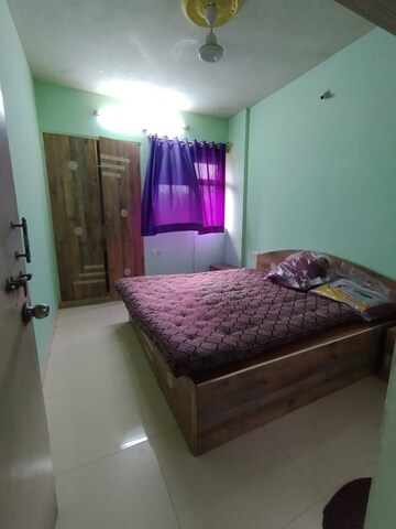 Bedroom in 1 BHK Apartment at Krishna Greenland Park Vastu Federation, Ghodbunder Road – for Sale