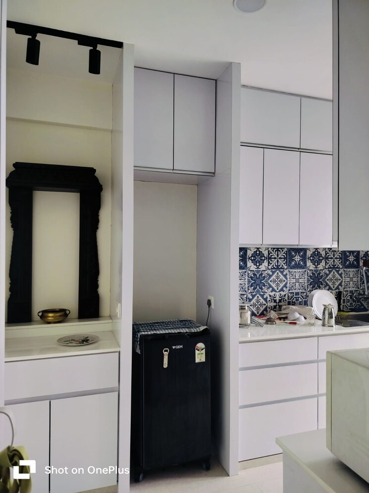 Kitchen, hiranandani-delanna 2 Bedroom 708 Sq.Ft. Apartment In Ghodbunder Road Thane 7600319