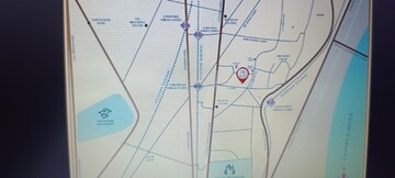 2 BHK Apartment – Map Location View at Bhoomi Simana, Parel - for Sale