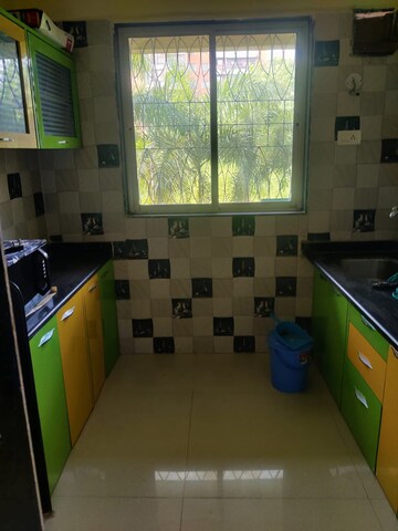Kitchen in 1 BHK Apartment at Ganesh Dham Ambernath, Ambernath – for Sale