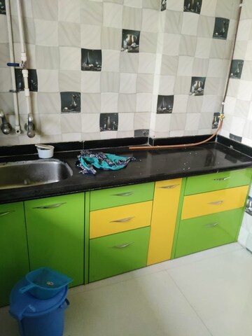 Kitchen in 1 BHK Apartment at Ganesh Dham Ambernath, Ambernath – for Sale