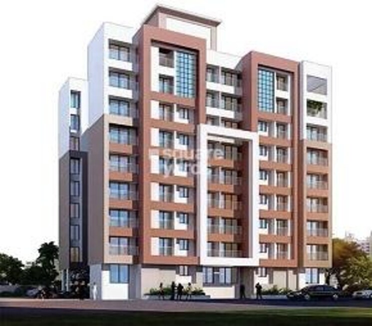 Exterior View, garden-court 2 Bedroom 655 Sq.Ft. Apartment In Waghbil Thane 7600397