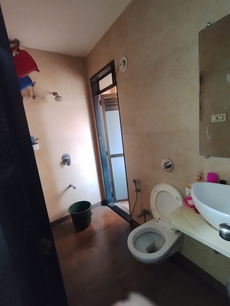 Bathroom, garden-court 2 Bedroom 655 Sq.Ft. Apartment In Waghbil Thane 7600397