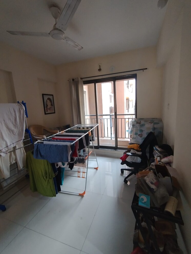 Living Room, garden-court 2 Bedroom 655 Sq.Ft. Apartment In Waghbil Thane 7600397