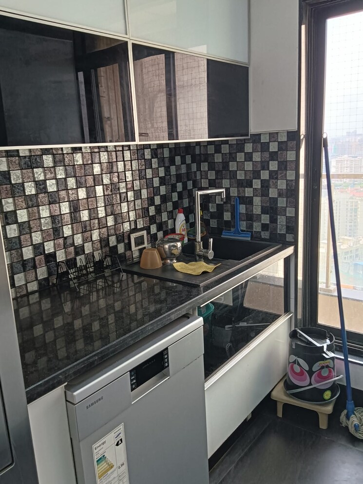 Kitchen, rustomjee-elanza 2 Bedroom 1100 Sq.Ft. Apartment In Malad West Mumbai 7600422