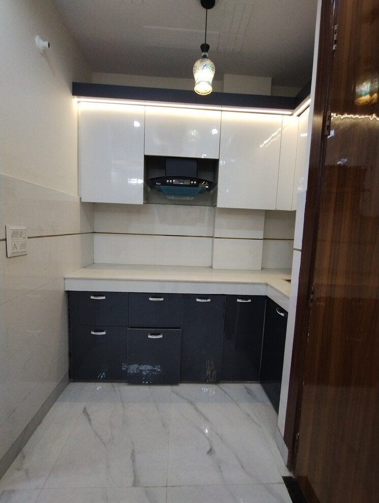 Kitchen, uttam nagar west 1 Bedroom 400 Sq.Ft. Builder Floor In Uttam Nagar West Delhi 7600488