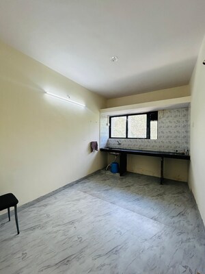 Kitchen in 1 BHK Apartment at Bramha Aangan, Salunkhe Vihar Society – for Rent