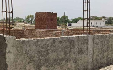 Plot – Exterior View View at Neharpar Phase 2 - for Sale