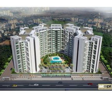 1 BHK Apartment For Resale in Gdc  Bhoomi Gardenia Kalamboli Sector 20 Navi Mumbai  7600540