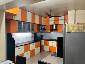 Kitchen in 3 BHK Apartment at Fatima Nagar – for Sale
