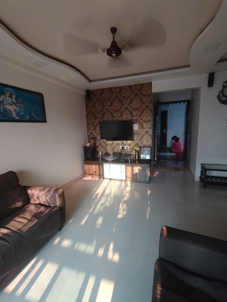 Living Room, rdc-woods-teakwoods 1 Bedroom 500 Sq.Ft. Apartment In Ghodbunder Road Thane 7600570