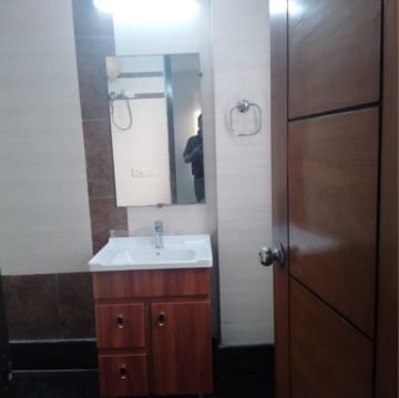 Bathroom in 3 BHK Builder Floor at Greater Kailash Part 3 – for Sale