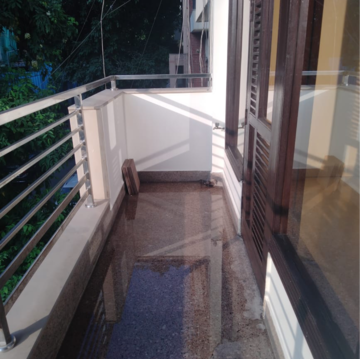 Balcony in 3 BHK Builder Floor at Greater Kailash Part 3 – for Sale