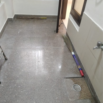 Building Lobby in 3 BHK Builder Floor at Greater Kailash Part 3 – for Sale