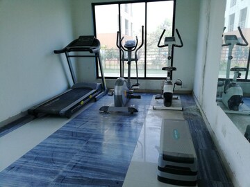 Gym in 1 BHK Apartment at Gajra Bhoomi Lawns A2, Shilphata – for Sale