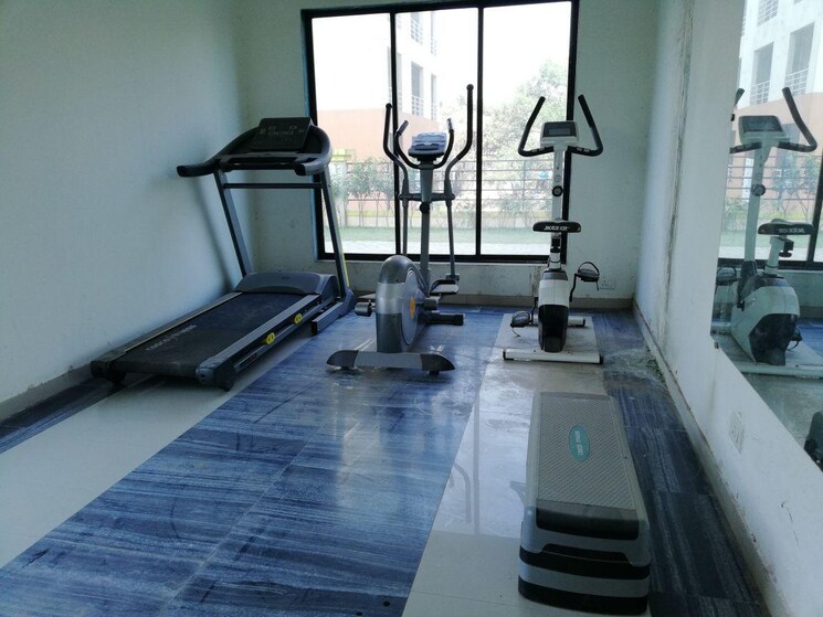 Gym, gajra-bhoomi-lawns-a2 1 Bedroom 640 Sq.Ft. Apartment In Shilphata Thane 7600606