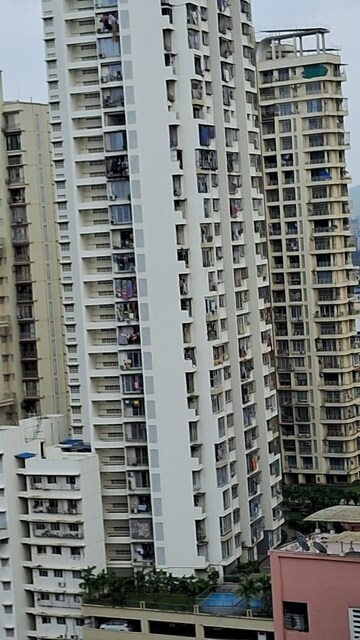 1 BHK Apartment – Exterior View View at Gajra Bhoomi Lawns A2, Shilphata - for Sale