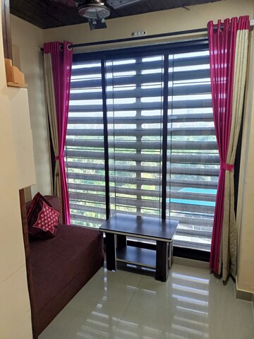 Living Room in 1.5 BHK Apartment at Thane West – for Sale