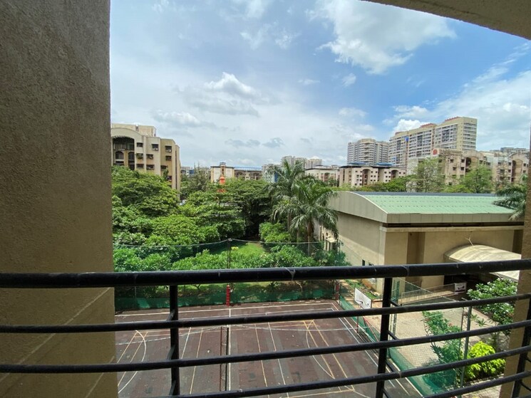 Balcony, kalpataru-srishti 1 Bedroom 448 Sq.Ft. Apartment In Mira Road Thane 7600661