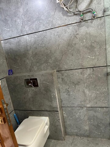 Bathroom in 4 BHK Builder Floor at Unitech South City II, Sector 50 – for Sale