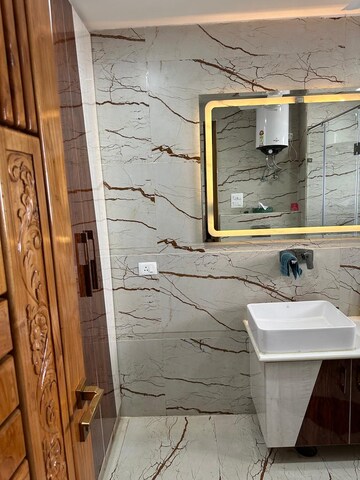 Kitchen in 4 BHK Builder Floor at Unitech South City II, Sector 50 – for Sale
