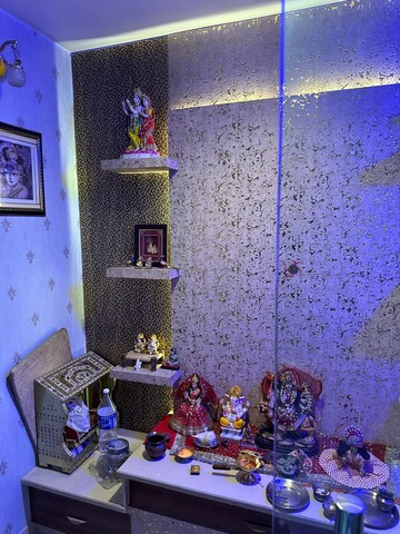 Living Room in 4 BHK Builder Floor at Unitech South City II, Sector 50 – for Sale