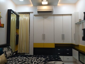 Bedroom in 2 BHK Apartment at Gala Pride Palms, Kolshet Road – for Sale