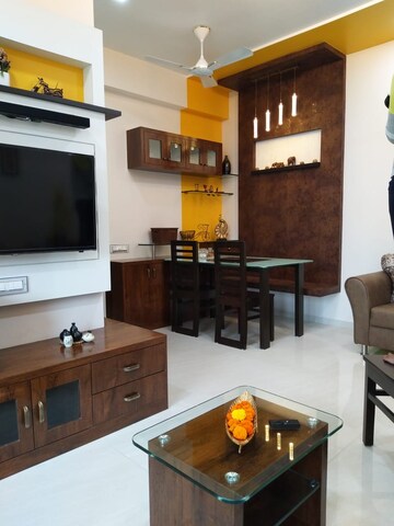 Kitchen in 2 BHK Apartment at Gala Pride Palms, Kolshet Road – for Sale