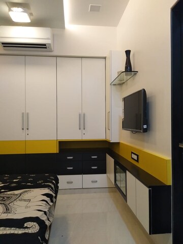 Kitchen in 2 BHK Apartment at Gala Pride Palms, Kolshet Road – for Sale