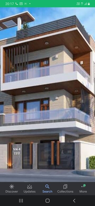 3 BHK Builder Floor – Exterior View View at Shalimar Bagh - for Sale