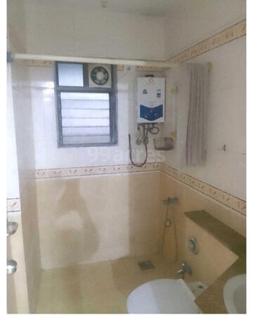 Bathroom in 2 BHK Apartment at Jasmine Tower, Vasant Vihar – for Sale