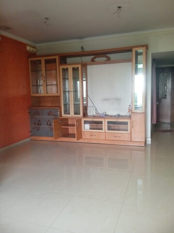 Living Room in 2 BHK Apartment at Jasmine Tower, Vasant Vihar – for Sale
