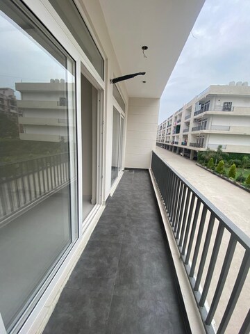 Balcony in 3 BHK Builder Floor at City Pride Zirakpur, Ambala Highway – for Sale